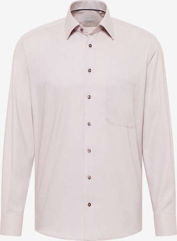 ETERNA Hemd in Beige: Vorderseite