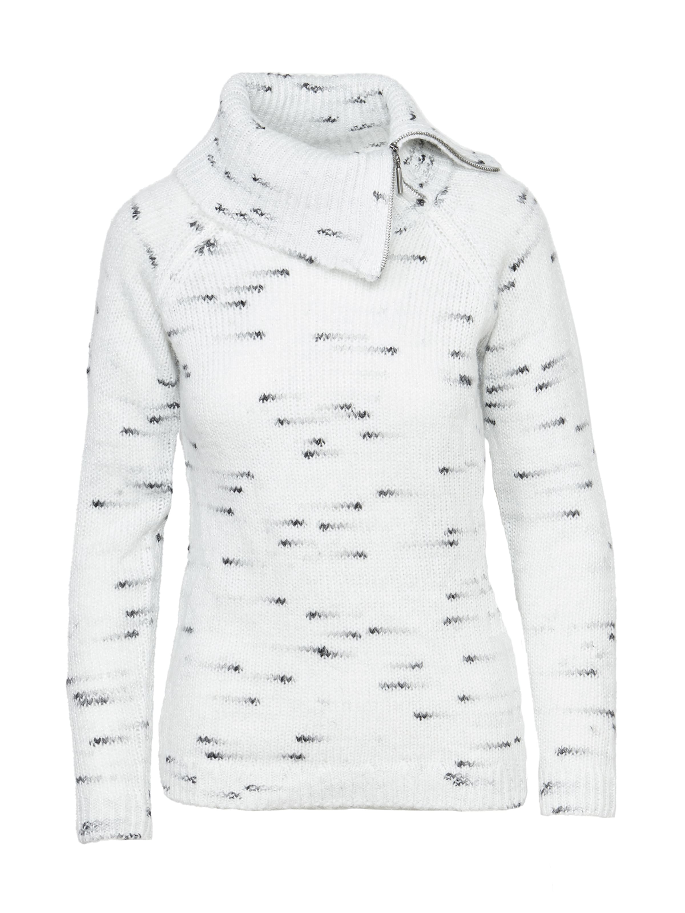 KOROSHI Πουλόβερ σε λευκό: μπροστά