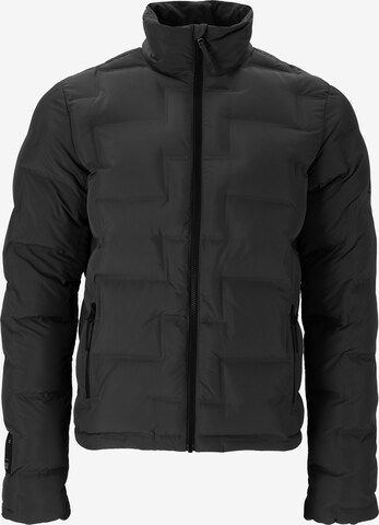 SOS Winter Jacket 'Alagna' in Black: front