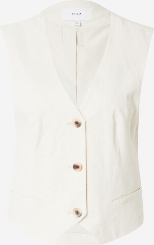 VILA Suit vest 'MOLIE' in White: front