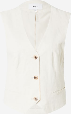 VILA Suit Vest 'MOLIE' in White: front