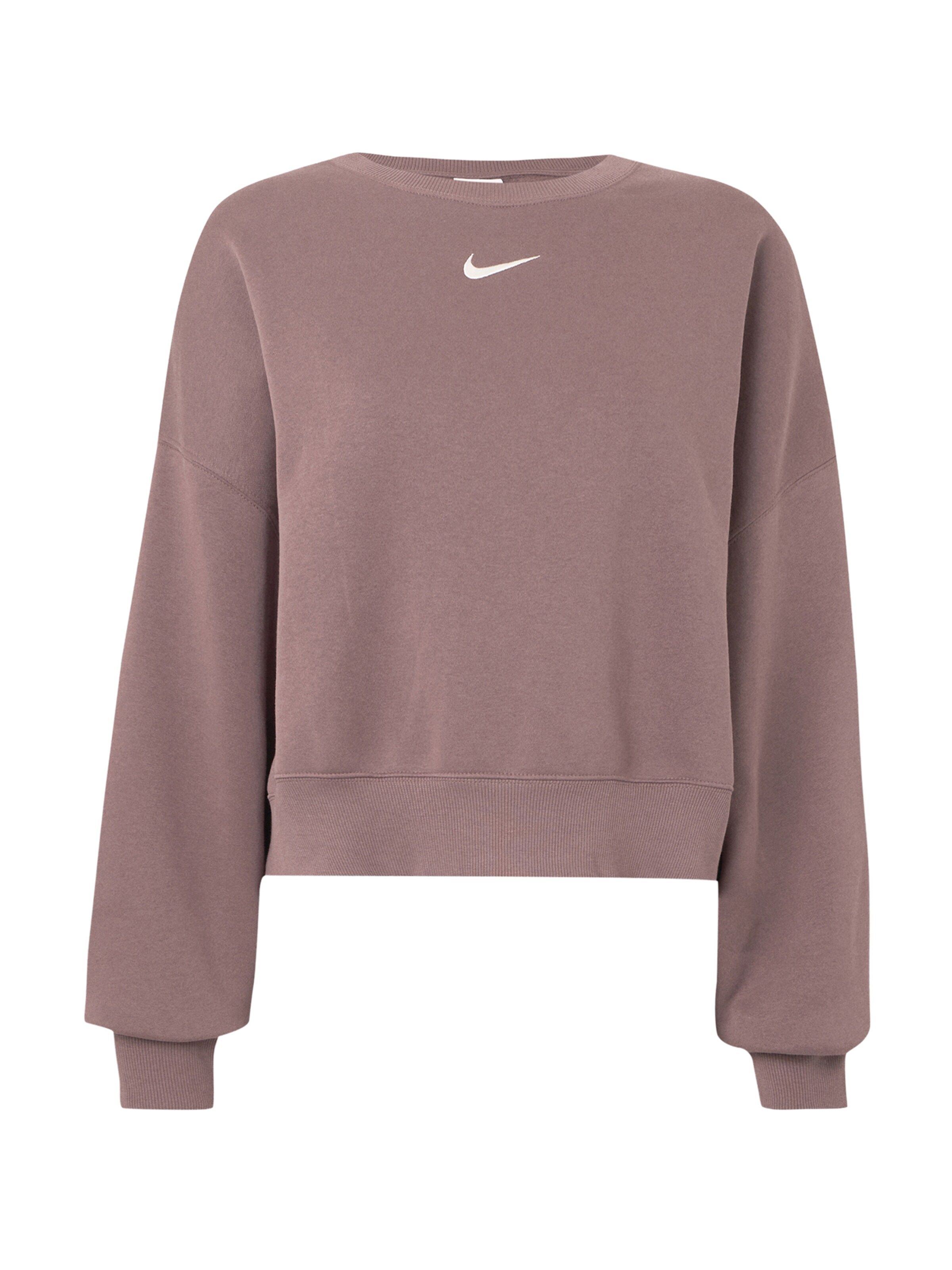 Nike Sportswear Sweatshirt 'Phoenix Fleece' in Pink: front