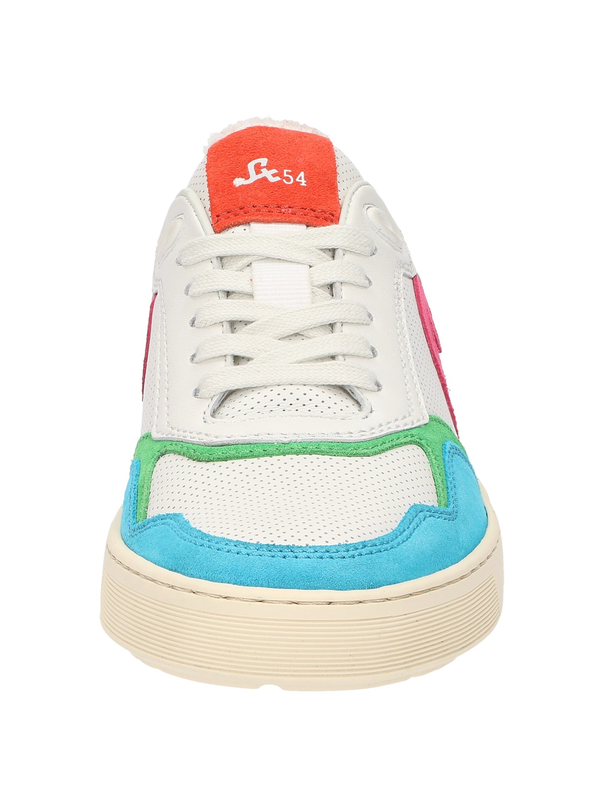 Baskets basses 'Tedroso-DA-702' SIOUX en blanc