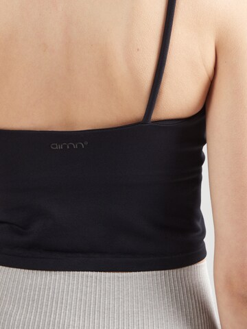 Aim'n Sports top in Black