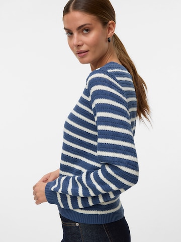 VERO MODA Свитер 'VMGORGEOUS' в Синий: спереди