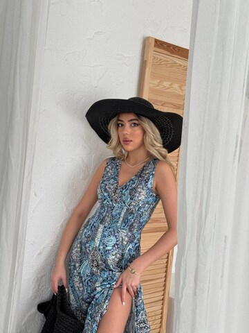 JANE's Dress in Blue
