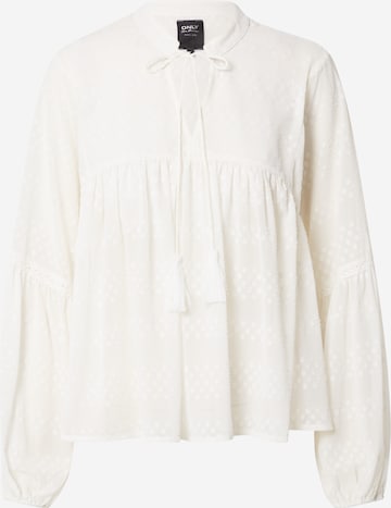 ONLY Blouse 'Elisa' in White: front