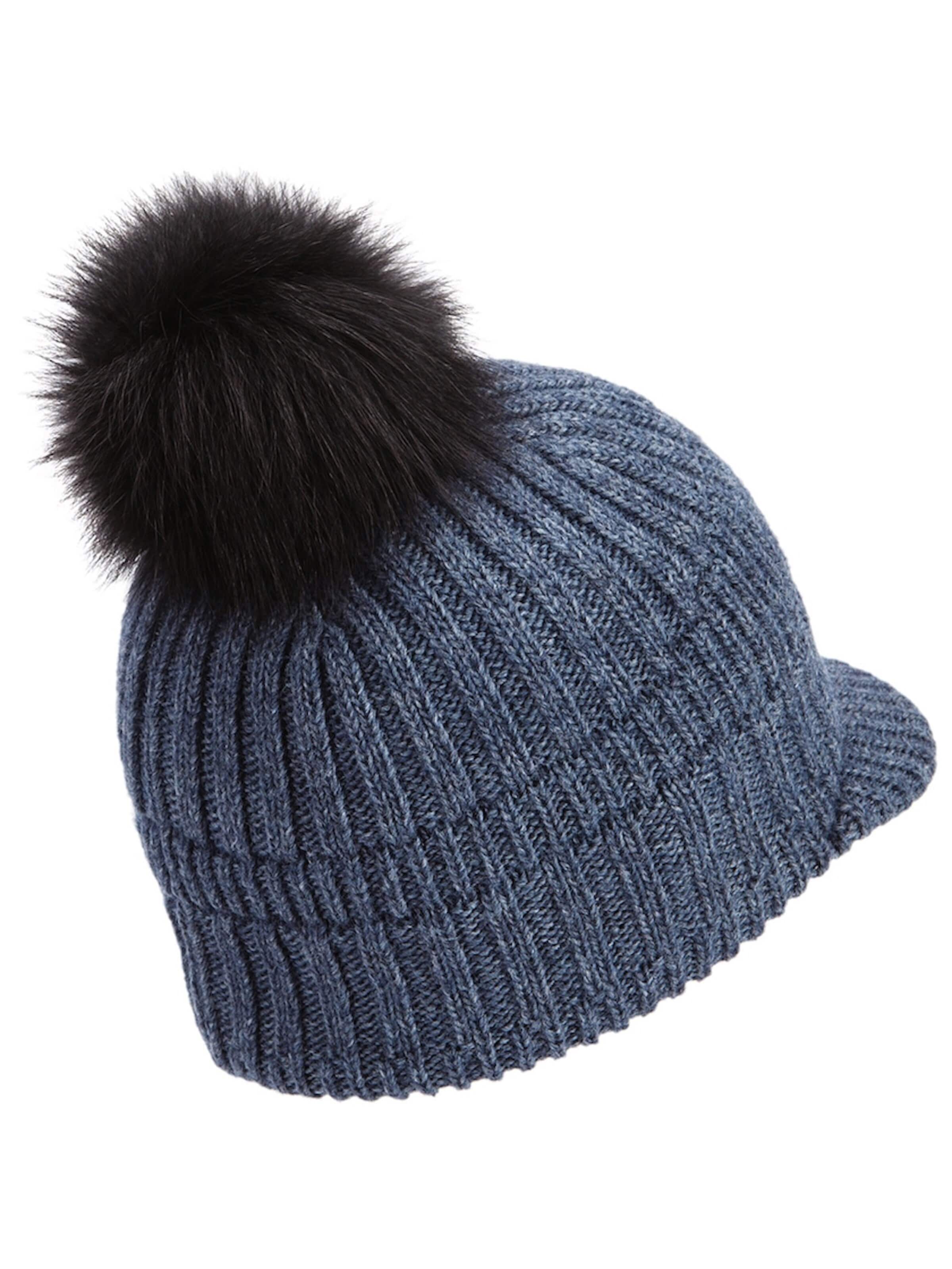 Bonnet Marhatter en bleu