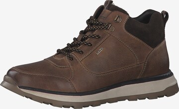 s.Oliver Lace-Up Boots in Brown: front