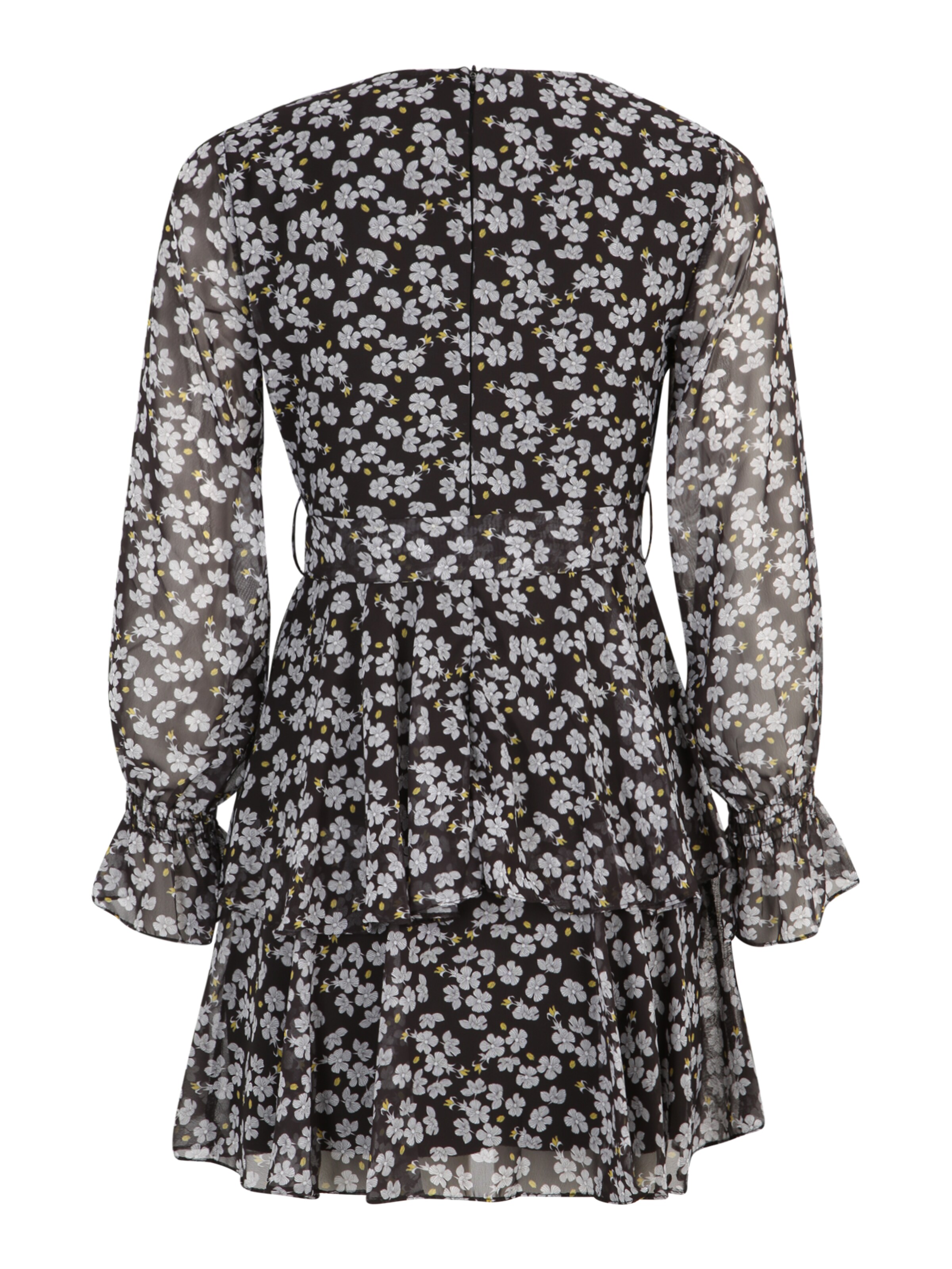 Trendyol Petite Shirt dress in Black