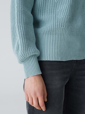 OPUS Pullover 'Pufamo' in Blau