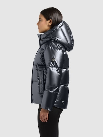 khujo Winterjas 'Devina3' in Blauw