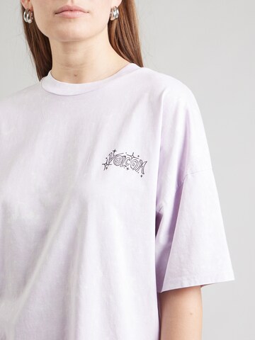 Volcom - Camiseta 'VOLTRIP' en lila