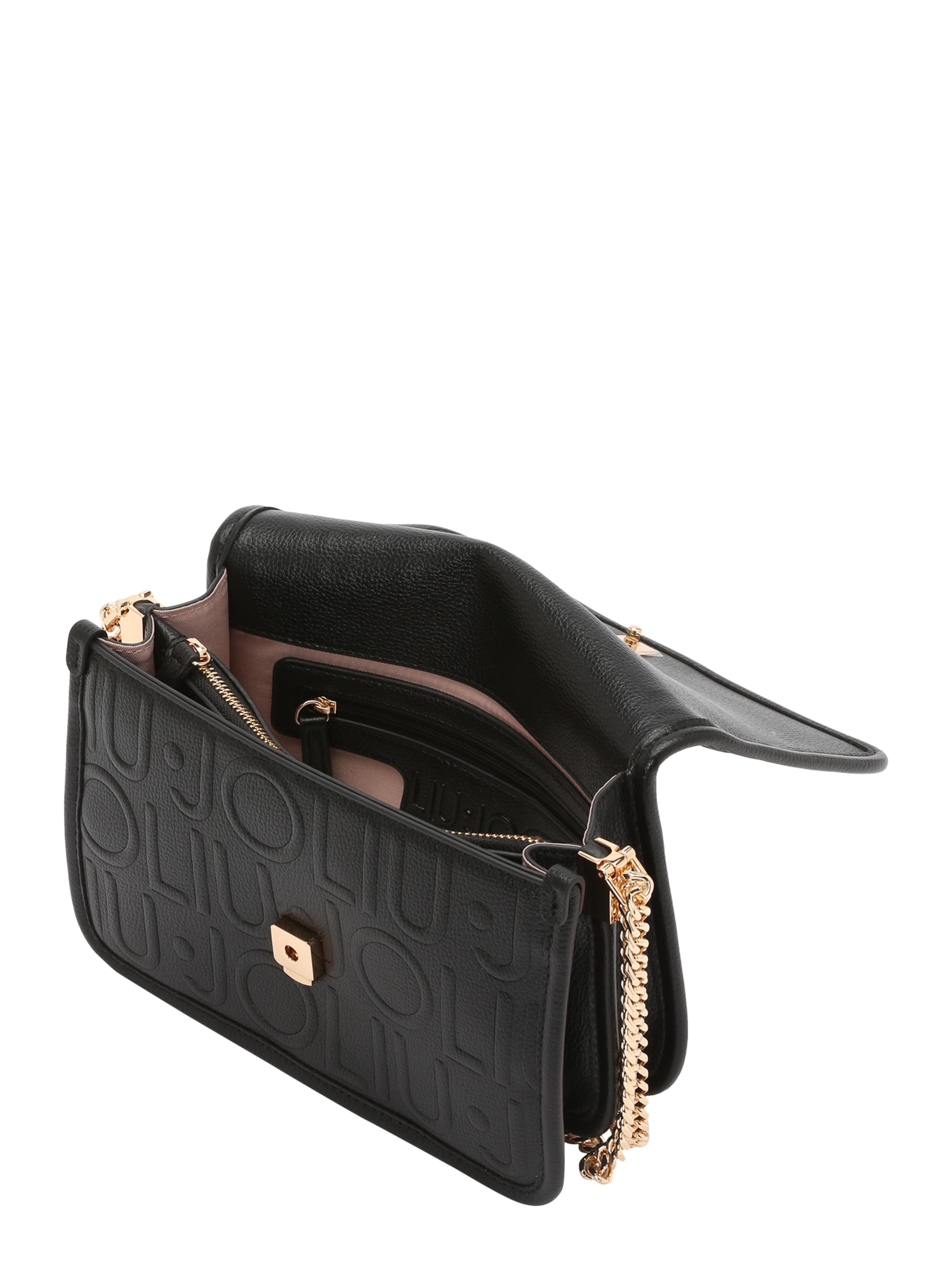 Liu Jo Τσάντα ώμου 'ECS S' σε μαύρο