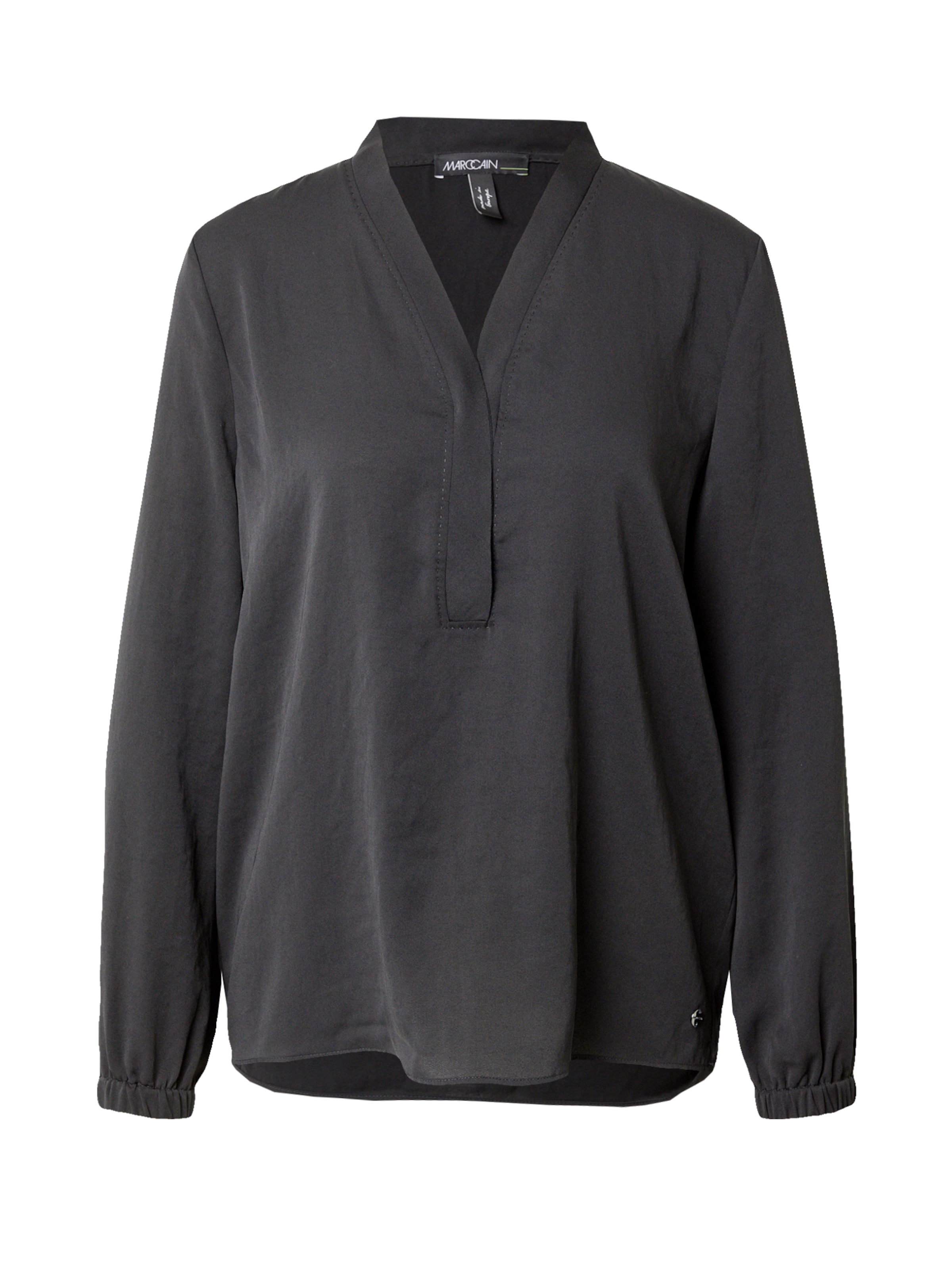 Marc Cain - Blusa em preto: frente