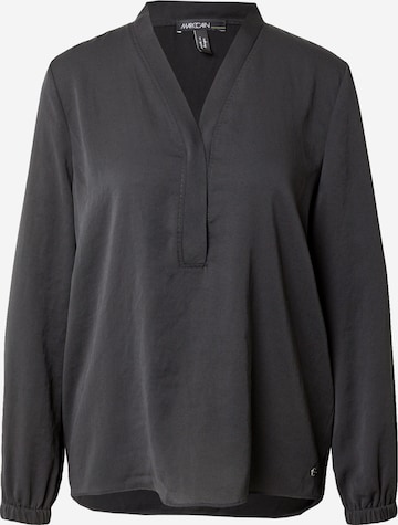 Marc Cain Blouse in Zwart: voorkant