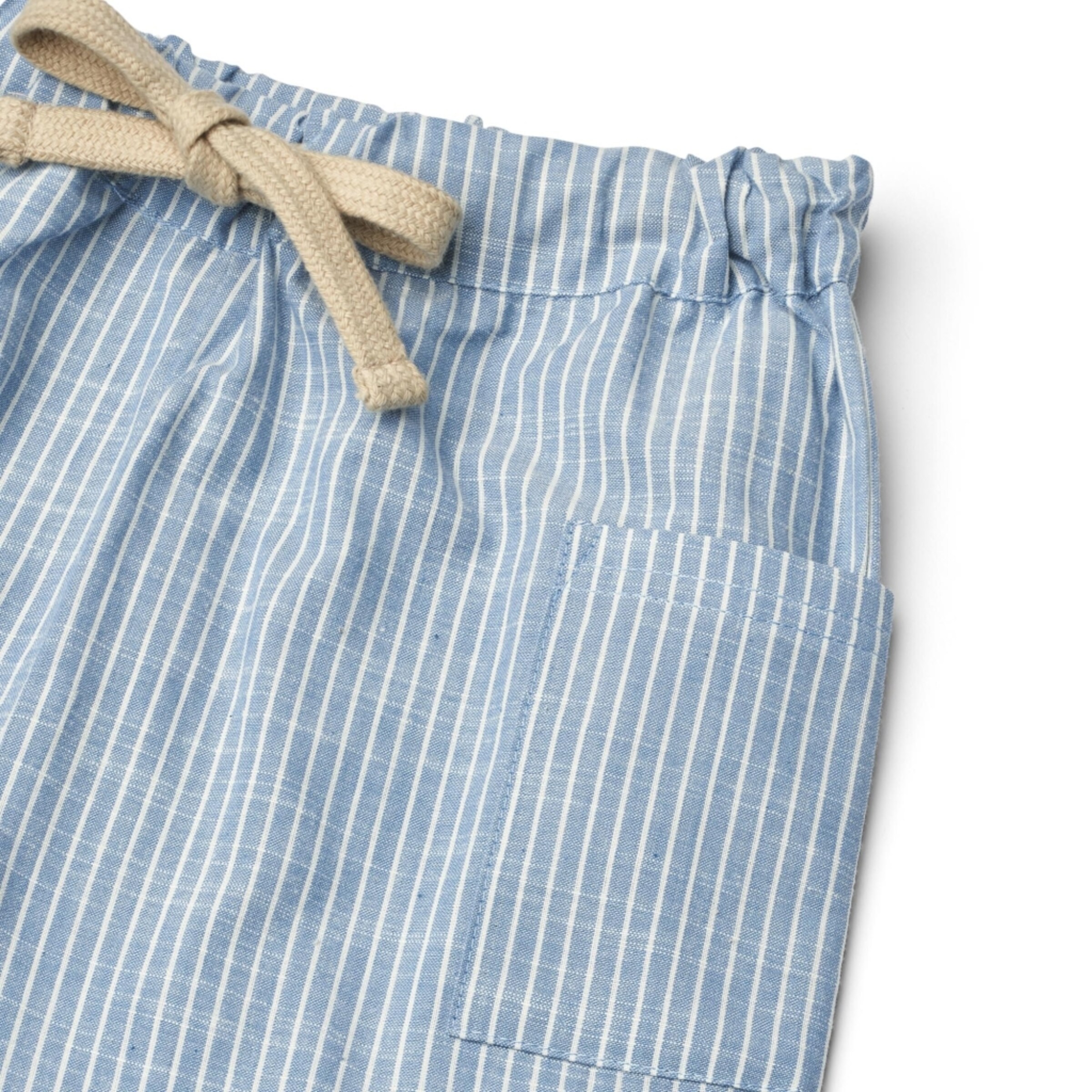 WHEAT Regular Pants in Blue