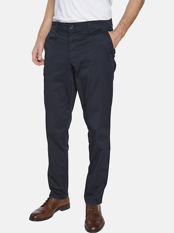 BABISTA Regular Chino ' Delmario ' in Blauw: voorkant