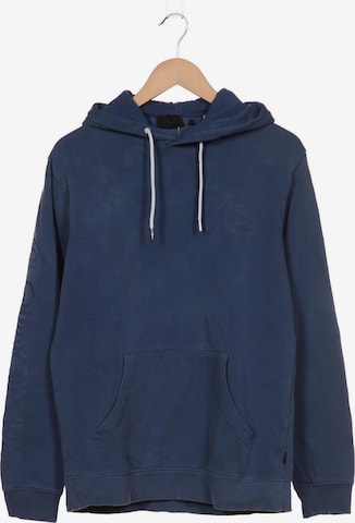 QUIKSILVER Sweatshirt & Zip-Up Hoodie in L in Blue: front