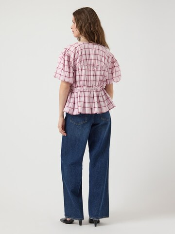 YAS - Blusa 'YASLETERA' en rosa