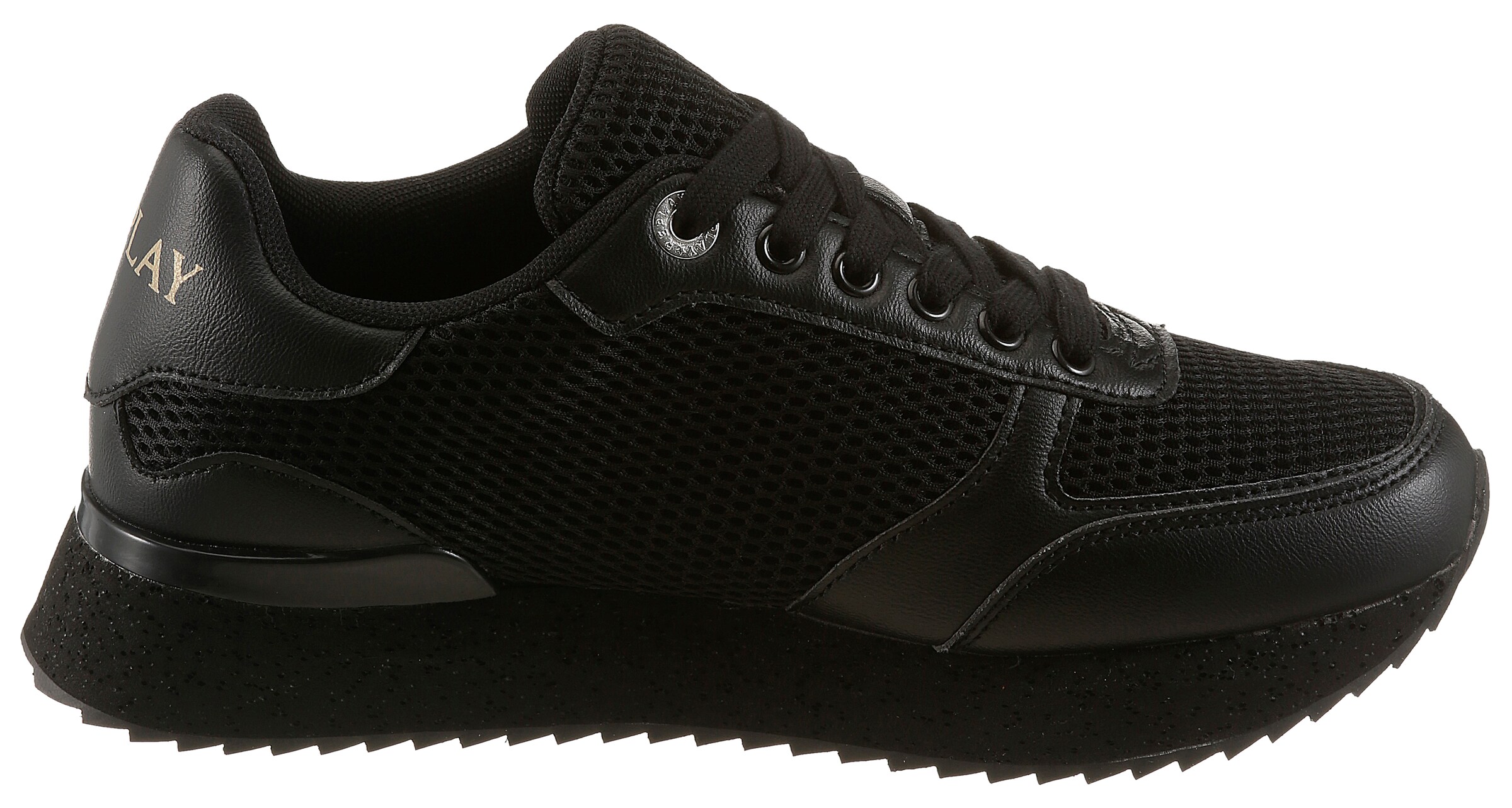 REPLAY Sneakers in Black