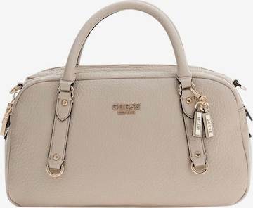 GUESS Torebka 'Guess Sacs à main Marsha Mini Taupe' w kolorze brązowy: przód
