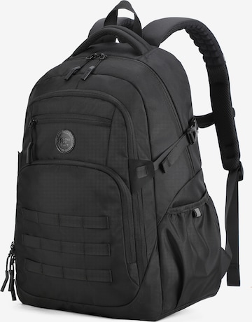 Aoking Backpack in Black: front