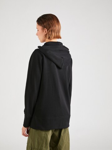 GAP Sweatjacke in Schwarz