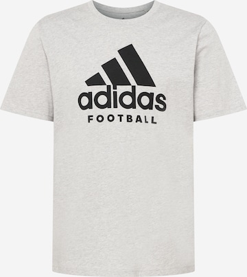 ADIDAS SPORTSWEAR - Camisa funcionais em cinzento: frente