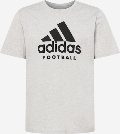 ADIDAS SPORTSWEAR Toiminnallinen paita värissä meleerattu harmaa / musta, Tuotenäkymä