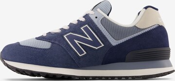 Scarpa sportiva '574' di new balance in blu