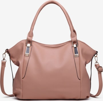 Miss Lulu Schultertasche in Beige: Vorderseite