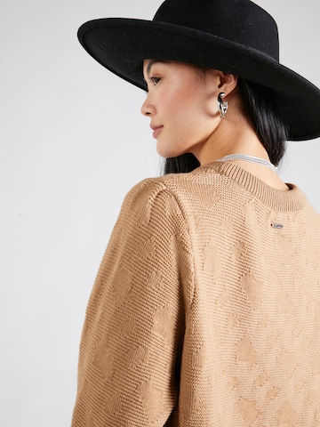 BOSS Black Sweater 'Falao' in Beige