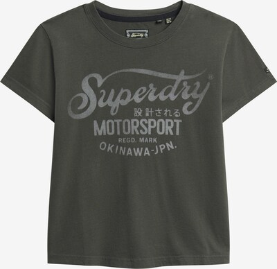 Superdry T-shirt en gris clair / gris foncé, Vue avec produit