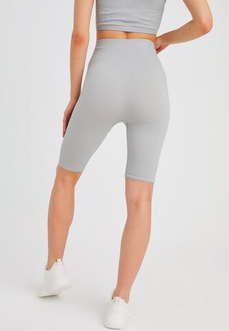 Leif Nelson Slimfit Leggings in Grijs