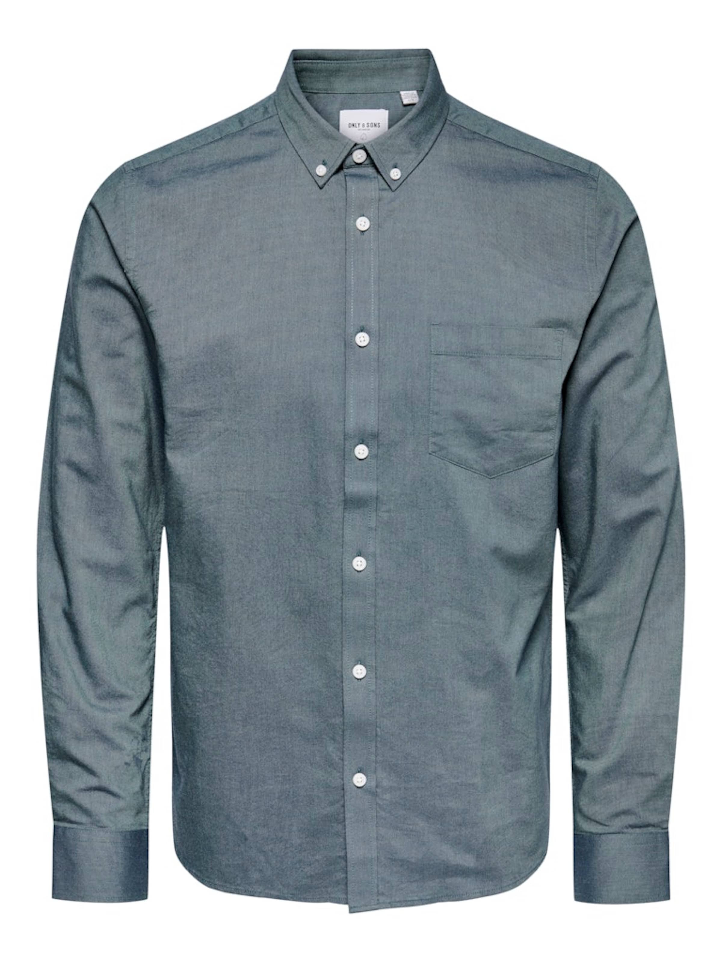 Only & Sons Triiksärk 'ONSAlvaro', värv sinine: eest vaates