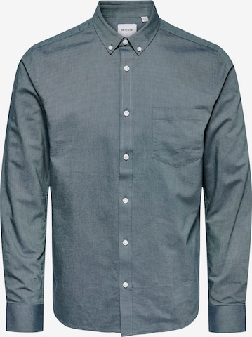 Only & Sons Regular Fit Paita 'ONSAlvaro' värissä sininen: etupuoli