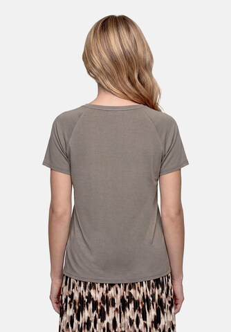 Betty Barclay Casual-Shirt mit Patches in Grau