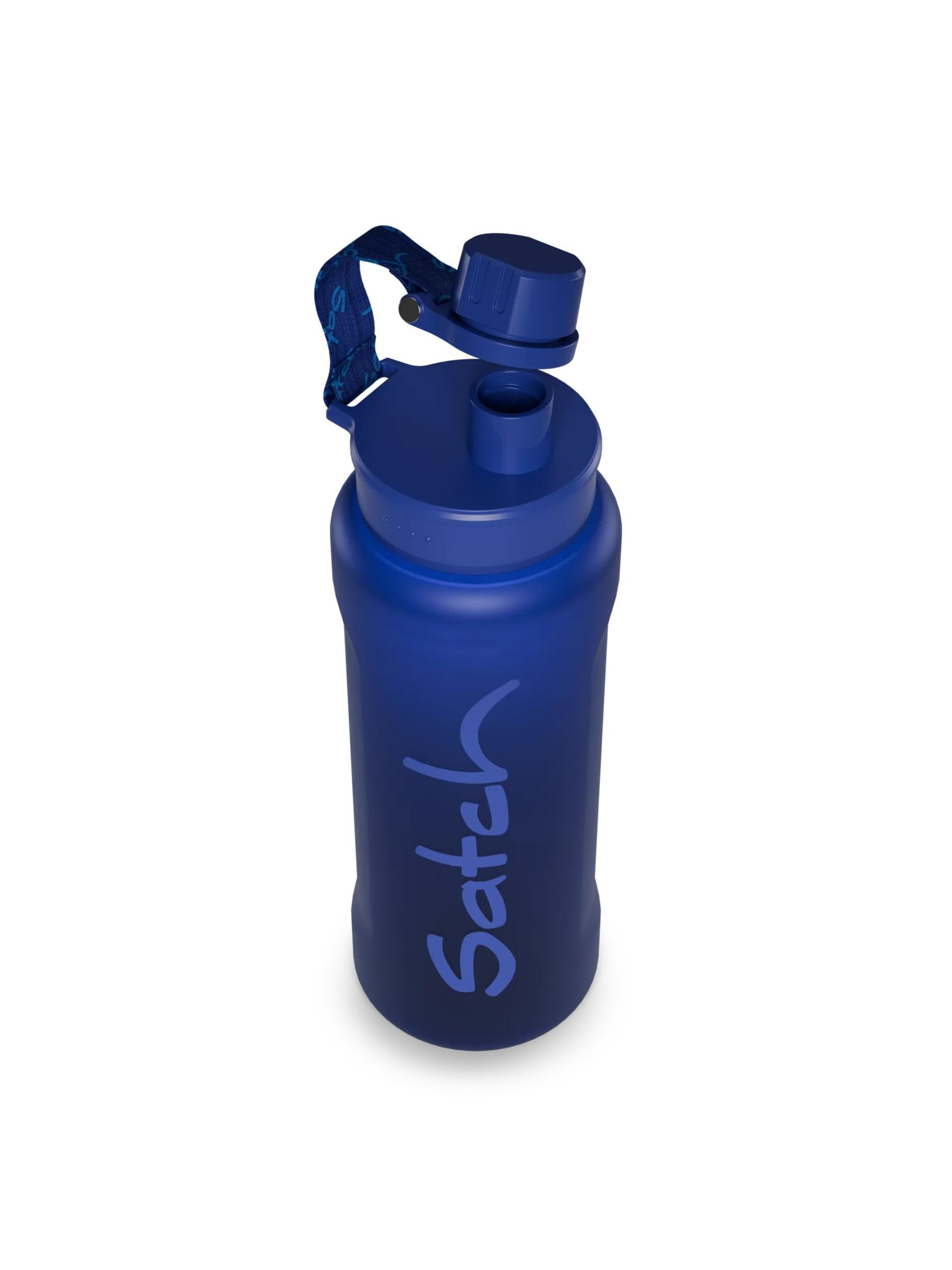 Satch Drinking Bottle 'Trinkflasche XL Trinkflasche' in Blue