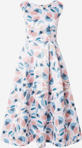 Closet London Sukienka w kolorze mieszane kolory: przód