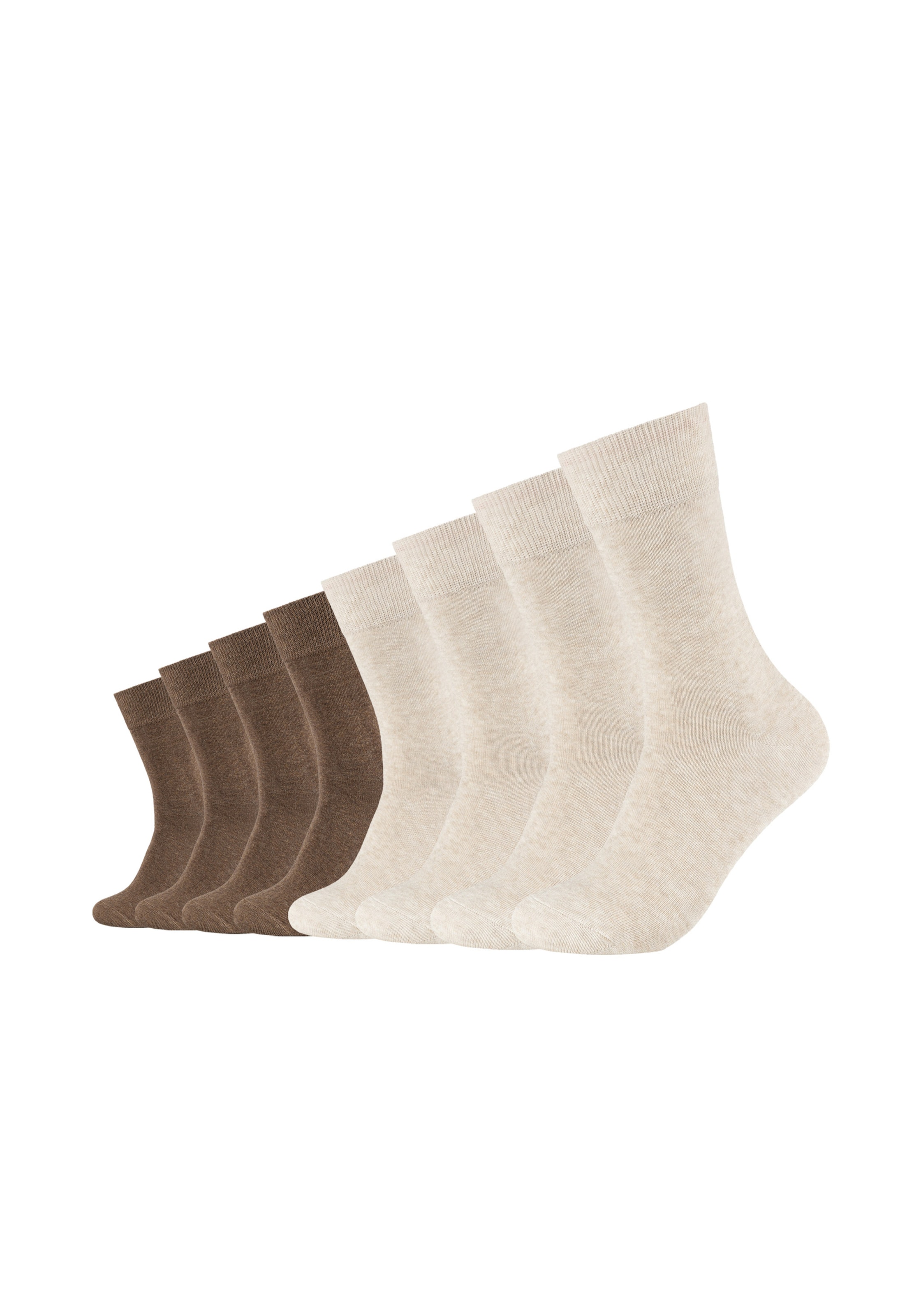 s.Oliver Socks in Beige: front