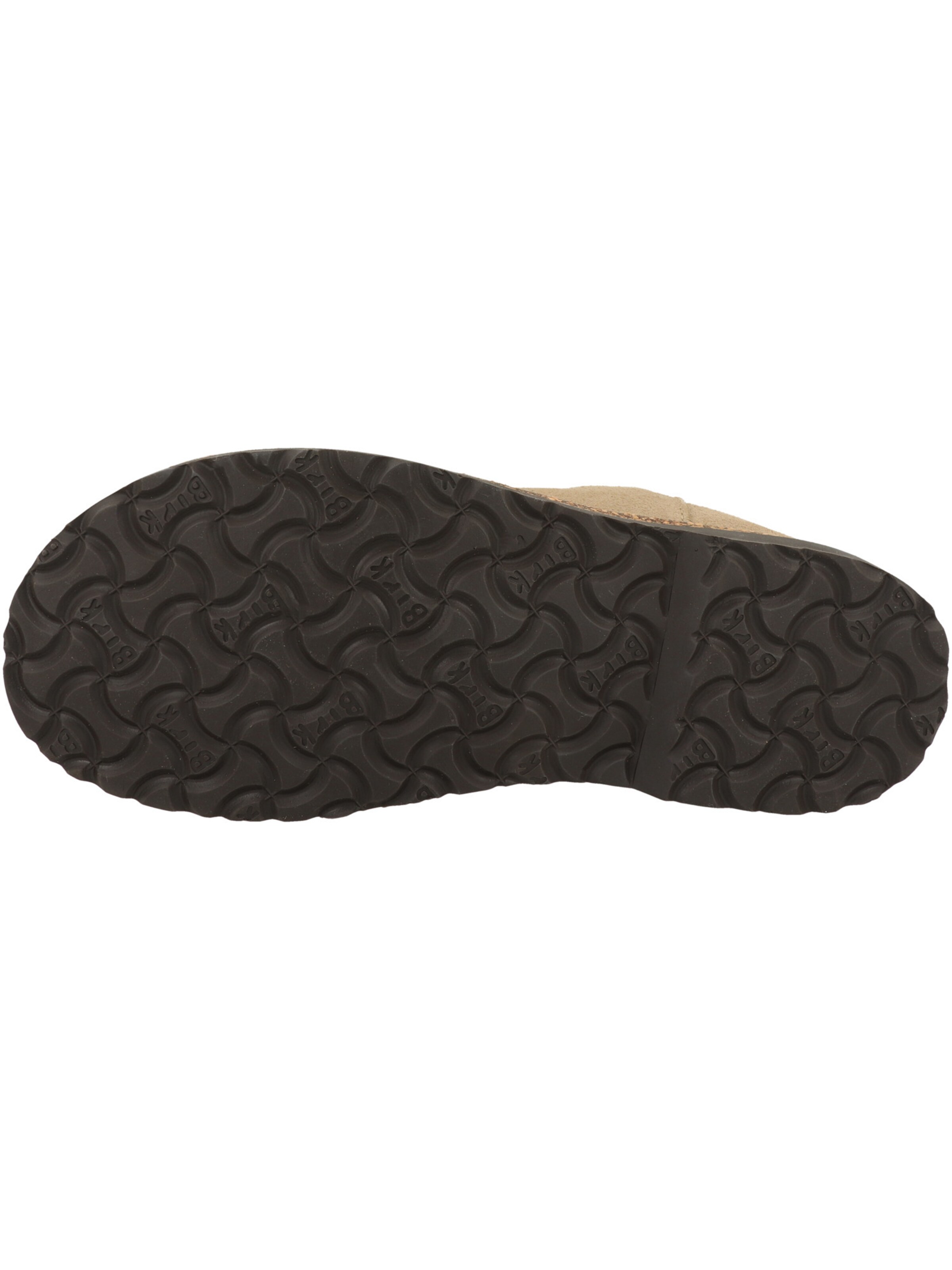 BIRKENSTOCK - Botas en beige: abajo