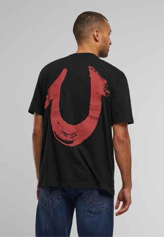 True Religion Shirt 'Nu Brush' in Black