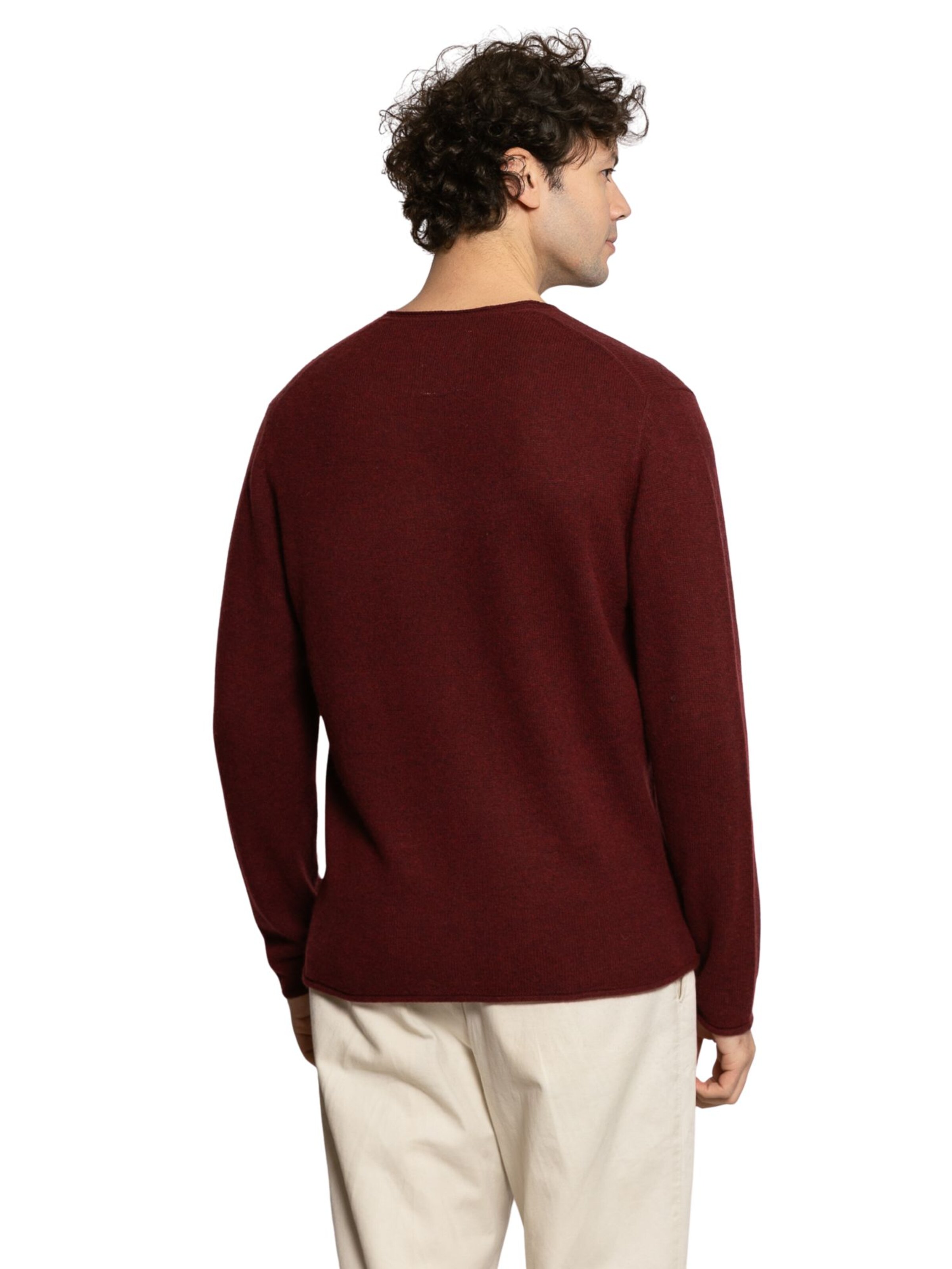 Pull-over 'Wool' LDB en rouge