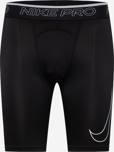 NIKE Спортен панталон в черно / бяло, Преглед на продукта