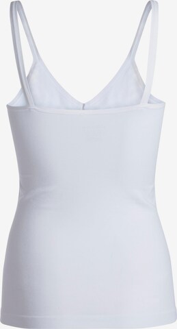 Maillot de corps PIECES en blanc