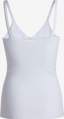 PIECES Undershirt in White