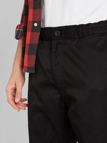 Dr. Denim Regular Trousers 'Rush' in Black