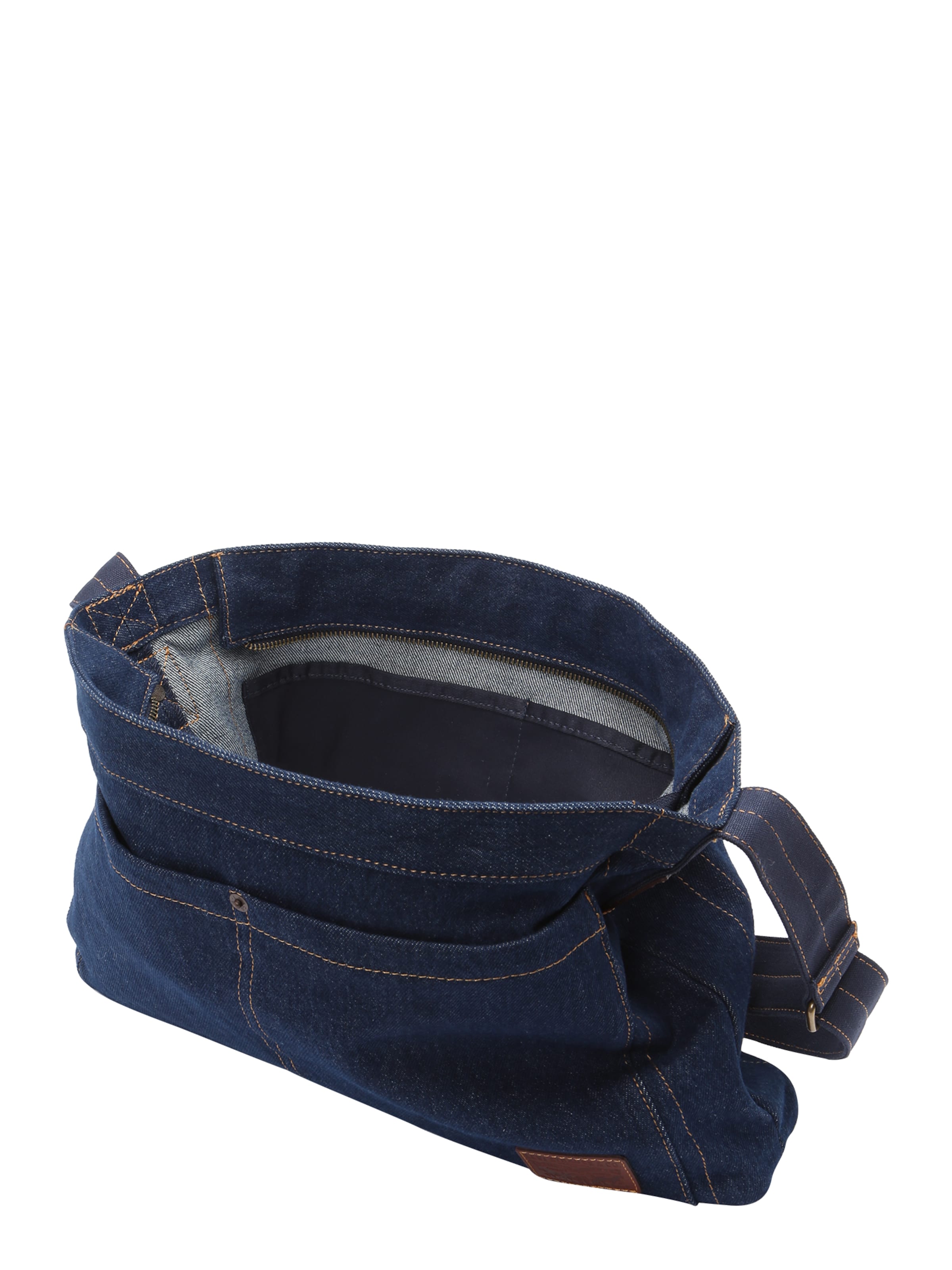 LEVI'S ® Messenger 'Heritage Messenger Bag' - Modrá