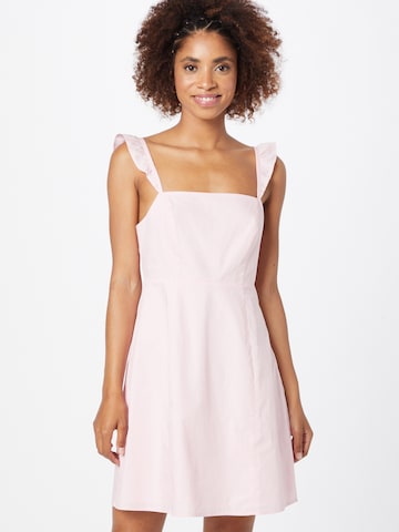 ABOUT YOU Limited Kleid 'Kili' by Janine Jahnke in Pink